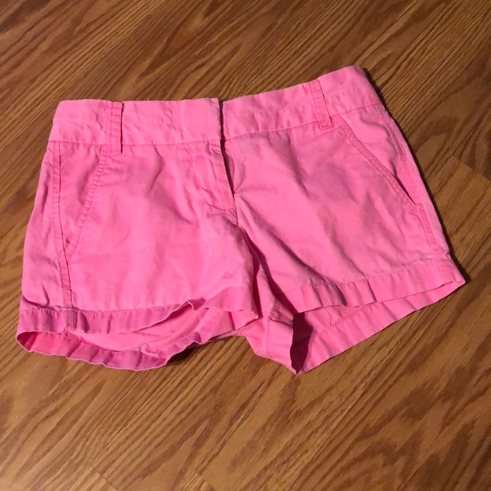 Hot pink woman’s shorts